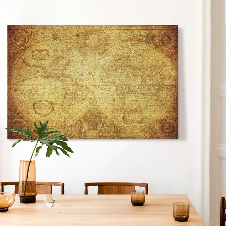 pinakas-se-kamva-orizontios-kouzina-d-02021-vintage-map-of-the-world-1630