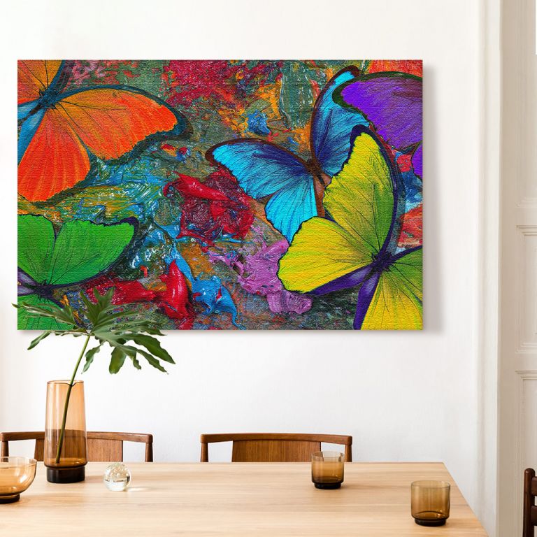 pinakas-se-kamva-orizontios-kouzina-d-03531-colors-rainbow-color-concept-bright-tropical