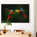 pinakas-se-kamva-orizontios-kouzina-d-03562-hybrid-parrots-forest-macaw-parrot-flying