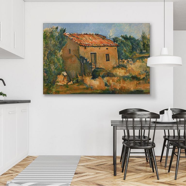 pinakas-se-kamva-orizontios-kouzina-g-00080-paul-cezanne-abandoned-house-near-aix-en-provence