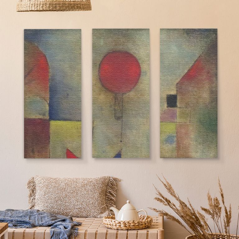 pinakas-se-kamva-orizontios-kouzina-j-00091-paul-klee-red-balloon