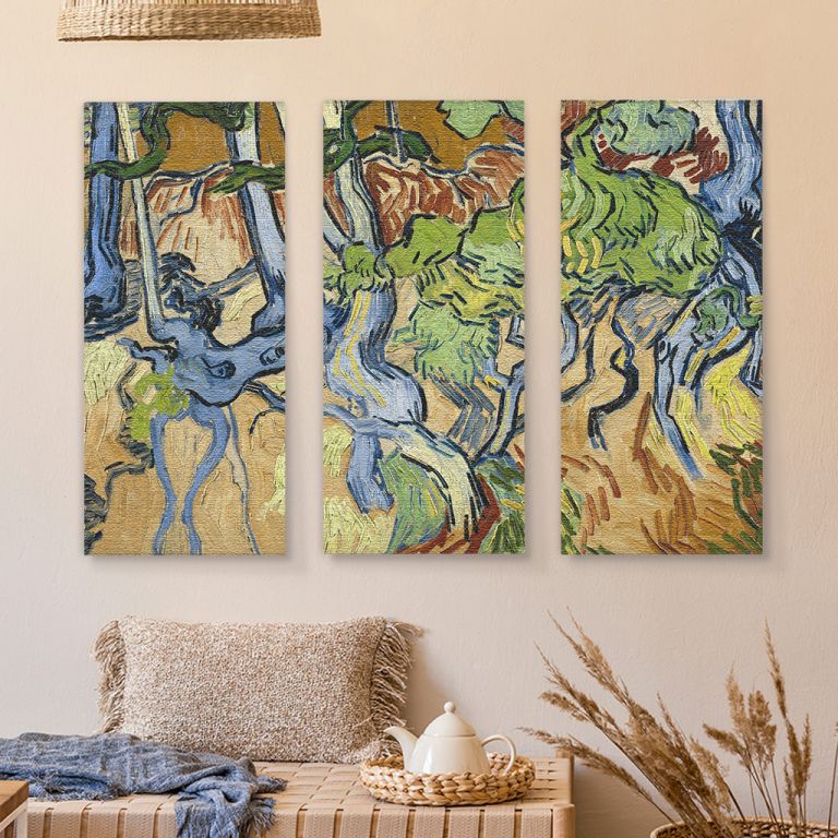 pinakas-se-kamva-orizontios-kouzina-j-00139-van-gogh-the-roots