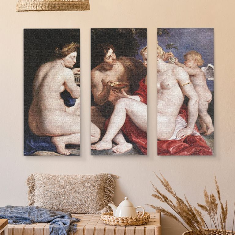 pinakas-se-kamva-orizontios-kouzina-j-00193-rubens-venus-cupid-bacchus-and-ceres