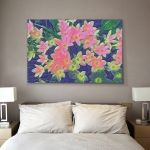 pinakas-se-kamva-orizontios-krevatokamara-g-01051-tropics-primrose-painting