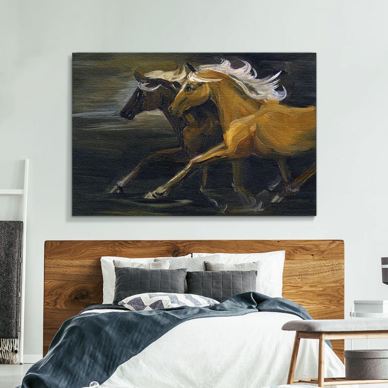 pinakas-se-kamva-orizontios-krevatokamara-i-03620-two-galloping-horses-oil-painting-40826617