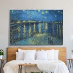 pinakas-se-kamva-orizontios-krevatokamara-j-00130-van-gogh-starry-night-over-the-rhone