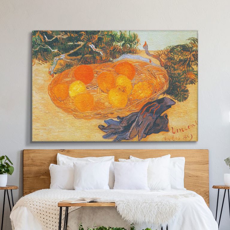 pinakas-se-kamva-orizontios-krevatokamara-j-00148-van-gogh-still-life-of-oranges-and-lemons-with-blue-gloves