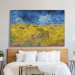 pinakas-se-kamva-orizontios-krevatokamara-j-00154-van-gogh-wheatfield-with-crows