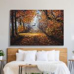 pinakas-se-kamva-orizontios-krevatokamara-j-03584-original-oil-painting-beautiful-park-forest