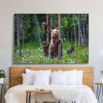 pinakas-se-kamva-orizontios-krevatokamara-j-03601-shebear-bear-cubs-summer-forest-on