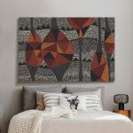 pinakas-se-kamva-orizontios-krevatokamara-k-01046-australian-aboriginal-dot-painting-style