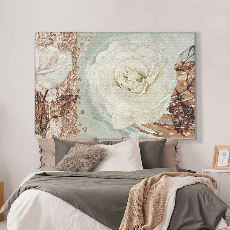 pinakas-se-kamva-orizontios-krevatokamara-l-01040-set-of-paintings-with-roses