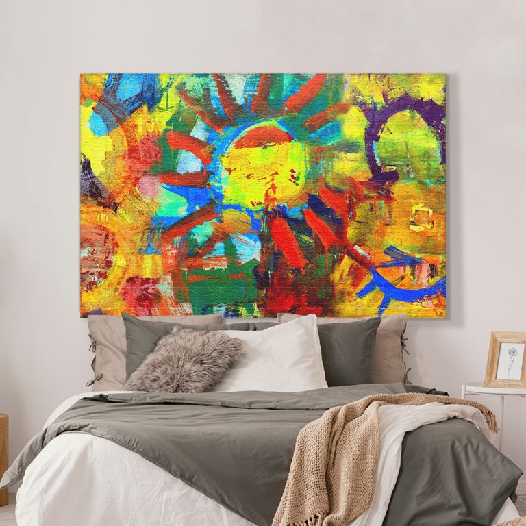 pinakas-se-kamva-orizontios-krevatokamara-l-01087-colorful-abstract-suns