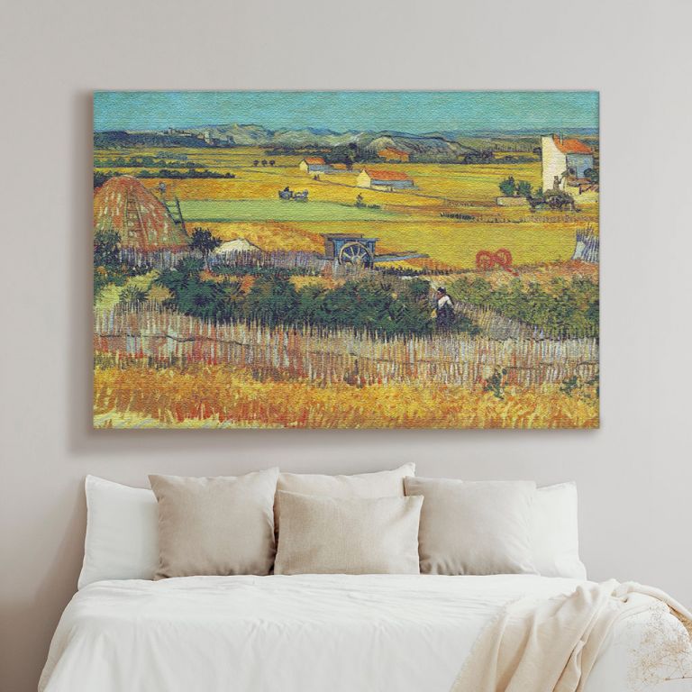 pinakas-se-kamva-orizontios-krevatokamara-m-00150-van-gogh-fields-of-gold