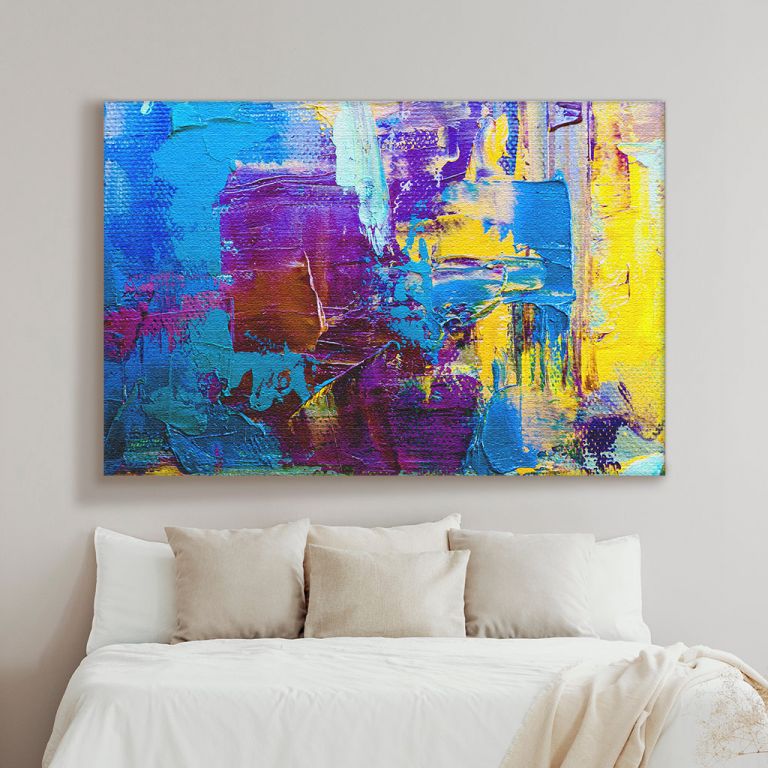 pinakas-se-kamva-orizontios-krevatokamara-m-01099-contemporary-art-colorful-canvas