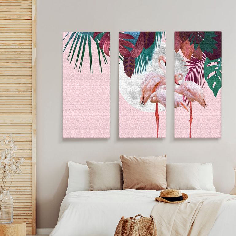 pinakas-se-kamva-orizontios-krevatokamara-p-03573-moon-flamingo-background-design-tropical-leaves