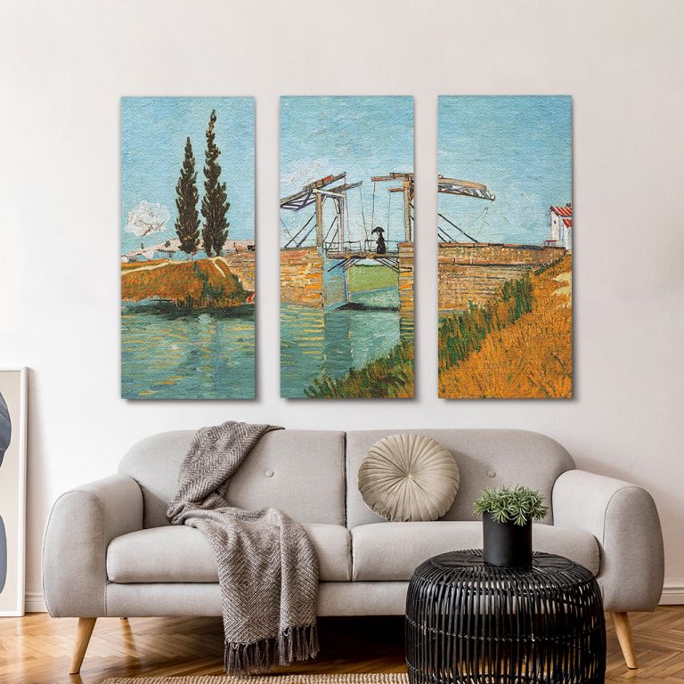 pinakas-se-kamva-orizontios-saloni-b-00146-van-gogh-the-langlois-bridge-at-arles