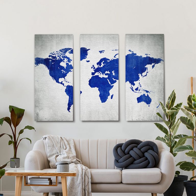 pinakas-se-kamva-orizontios-saloni-b–102009-blue-world-map-painting-on-concrete