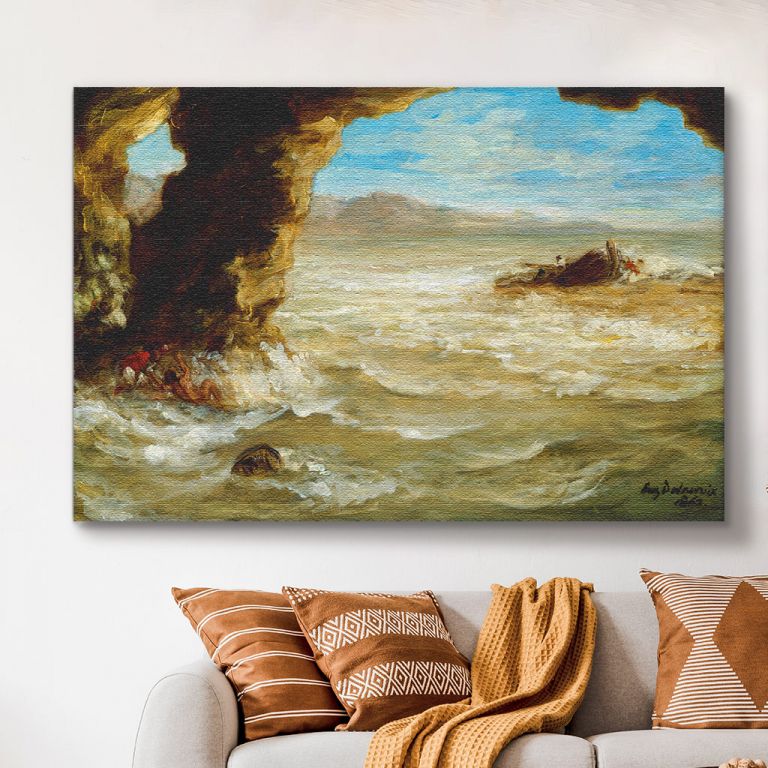 pinakas-se-kamva-orizontios-saloni-d-00041-delacroix-shipwreck-on-the-coast