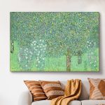 pinakas-se-kamva-orizontios-saloni-d-00067-klimt-rosebushes-under-the-trees