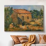 pinakas-se-kamva-orizontios-saloni-d-00080-paul-cezanne-abandoned-house-near-aix-en-provence