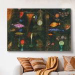 pinakas-se-kamva-orizontios-saloni-d-00090-paul-klee-fish-magic