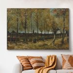 pinakas-se-kamva-orizontios-saloni-d-00140-van-gogh-poplars-near-nuenen