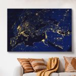 pinakas-se-kamva-orizontios-saloni-d-02010-satellite-map-of-european-cities-night-nasa