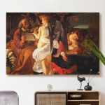 pinakas-se-kamva-orizontios-saloni-e-00075-michelangelo-caravaggio-rest-on-the-flight-into-egypt