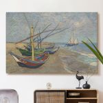 pinakas-se-kamva-orizontios-saloni-e-00126-van-gogh-fishing-boats-on-the-beach