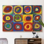 pinakas-se-kamva-orizontios-saloni-e-00167-kandinsky-squares-with-concentric-circles