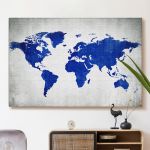 pinakas-se-kamva-orizontios-saloni-e-02009-blue-world-map-painting-on-concrete