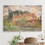 pinakas-se-kamva-orizontios-saloni-f-00006-claude-monet-camille-monet-house