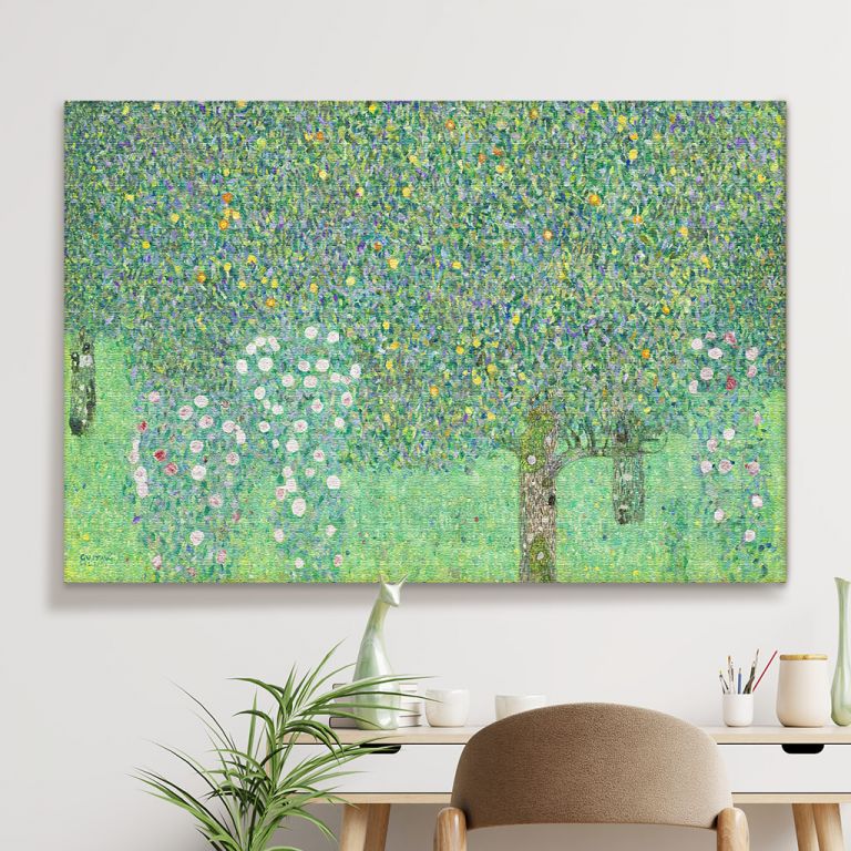 pinakas-se-kamva-orizontios-saloni-f-00067-klimt-rosebushes-under-the-trees