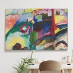 pinakas-se-kamva-orizontios-saloni-f-00164-kandinsky-landscape-with-factory-chimney