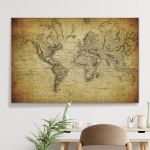 pinakas-se-kamva-orizontios-saloni-f-02002-vintage-map-of-the-world-1814