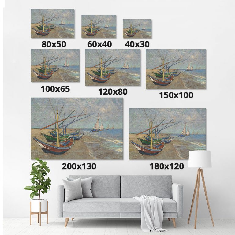 pinakas-se-kamva-orizontios-saloni-m-00126-van-gogh-fishing-boats-on-the-beach