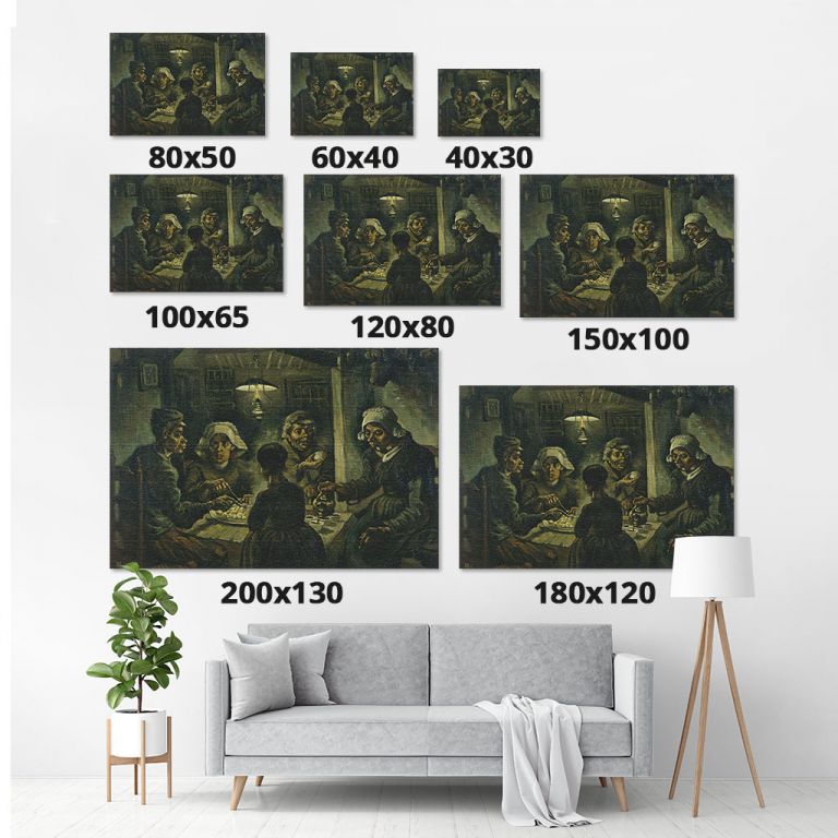 pinakas-se-kamva-orizontios-saloni-m-00134-van-gogh-the-potato-eaters