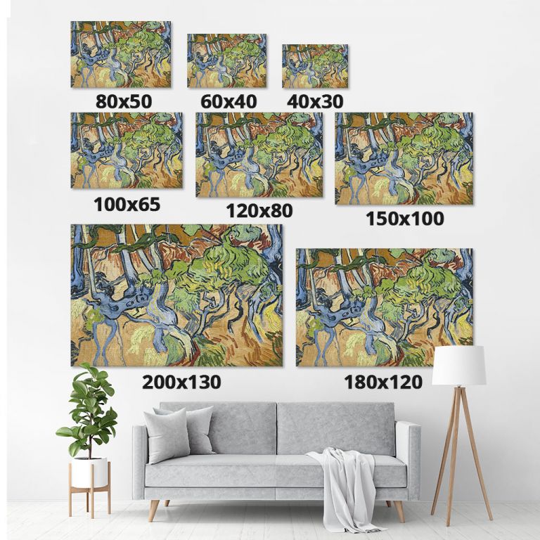 pinakas-se-kamva-orizontios-saloni-m-00139-van-gogh-the-roots