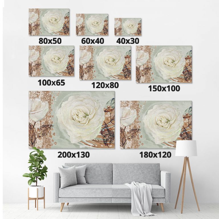 pinakas-se-kamva-orizontios-saloni-m-01040-set-of-paintings-with-roses