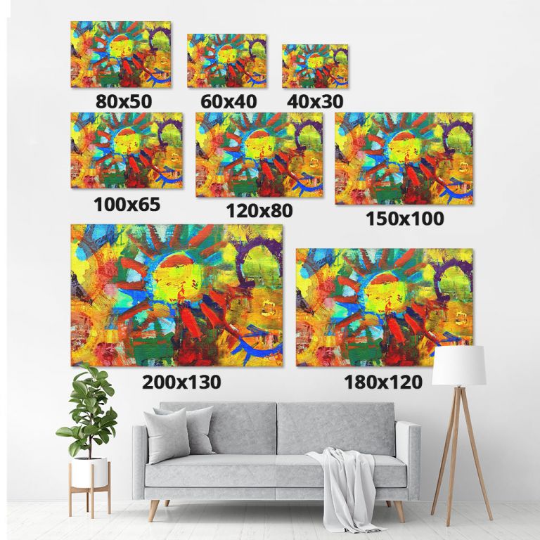 pinakas-se-kamva-orizontios-saloni-m-01087-colorful-abstract-suns