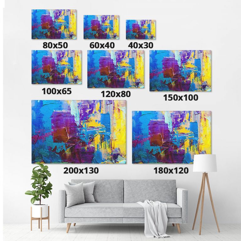 pinakas-se-kamva-orizontios-saloni-m-01099-contemporary-art-colorful-canvas