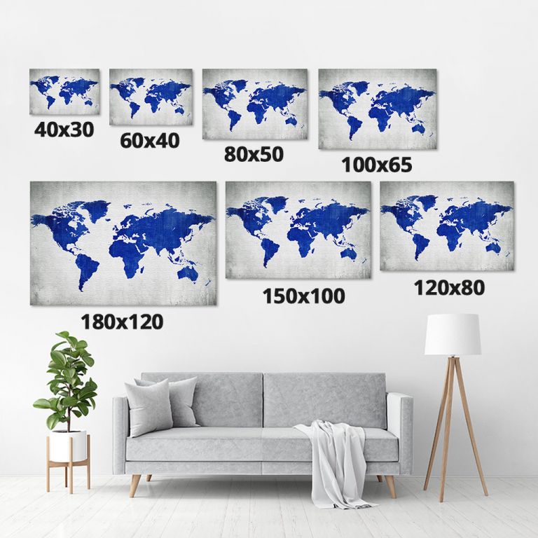 pinakas-se-kamva-orizontios-saloni-m-02009-blue-world-map-painting-on-concrete