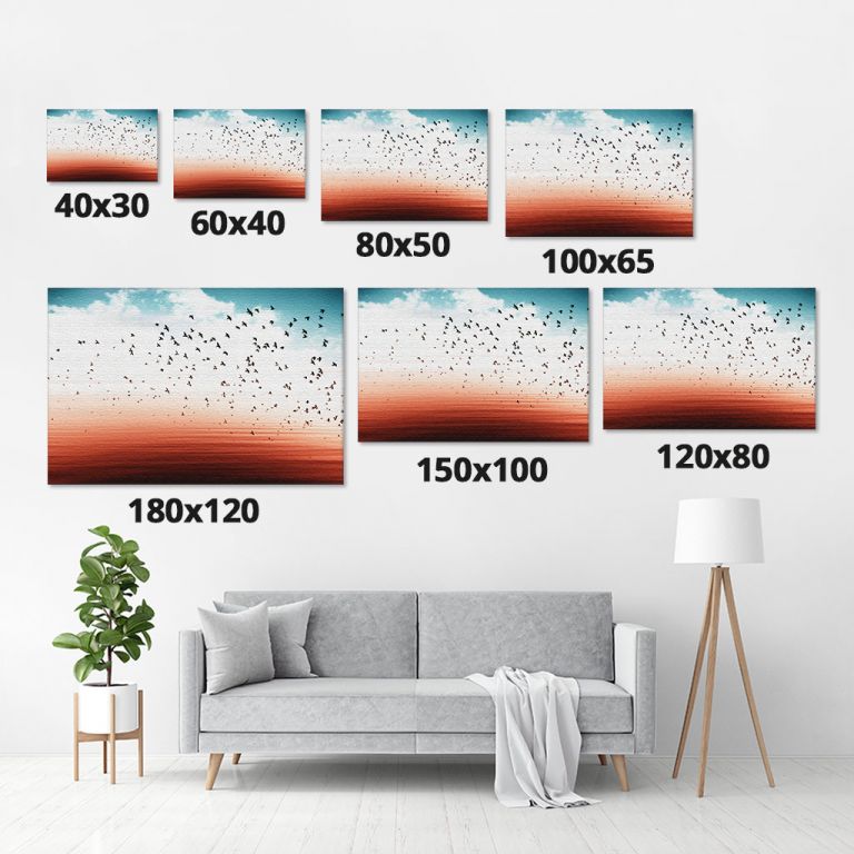 pinakas-se-kamva-orizontios-saloni-m-03520-birds-flying-abstract-sky-spring-background