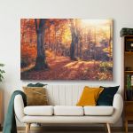 pinakas-se-kamva-orizontios-saloni-p-01526-autumn-forest-nature-vivid-morning-colorful