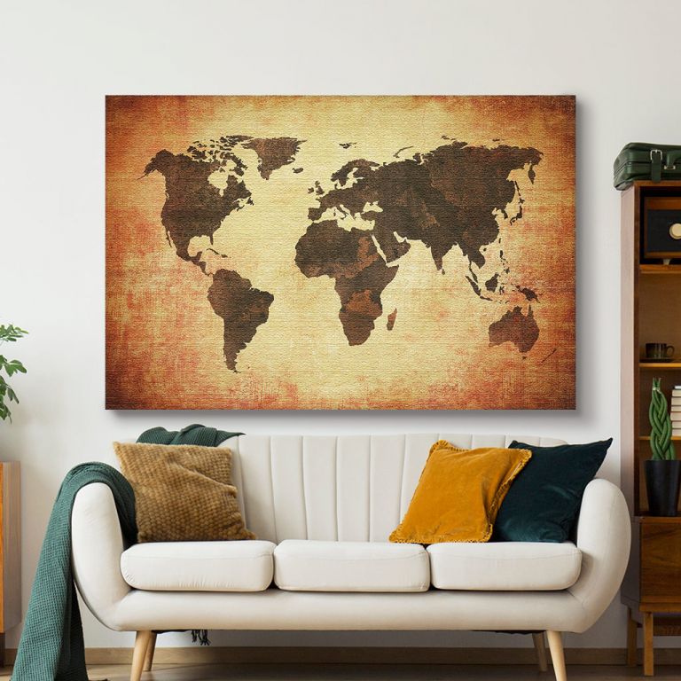 pinakas-se-kamva-orizontios-saloni-p-02012-grunge-map-of-the-world