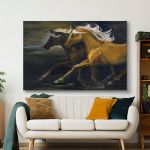 pinakas-se-kamva-orizontios-saloni-p-03620-two-galloping-horses-oil-painting-40826617