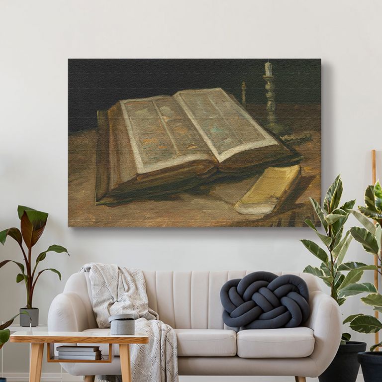 pinakas-se-kamva-orizontios-saloni-q-00131-van-gogh-still-life-with-open-bible