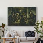 pinakas-se-kamva-orizontios-saloni-q-00134-van-gogh-the-potato-eaters