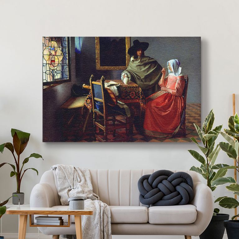 pinakas-se-kamva-orizontios-saloni-q-00208-vermeer-johannes-the-glass-of-wine